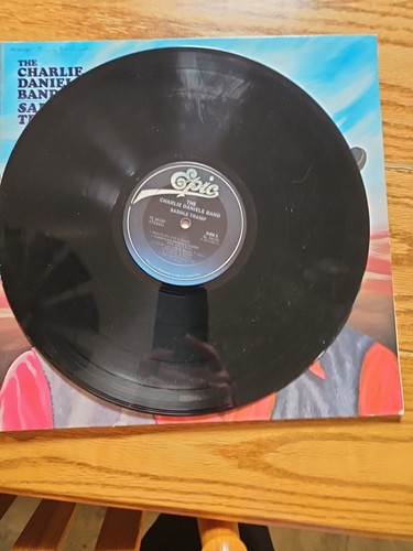Charlie Daniels Band Saddle Tramp LP Album PE 34150 - Picture 3 of 3