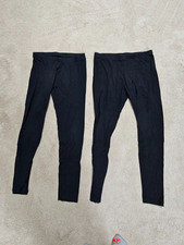 Two pairs Size XL 14 / 16 - Girls Black Leggings - Cat  Jack brand