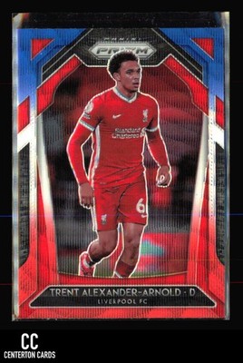 2020-21 Panini Prizm Premier League #242 Trent Alexander-Arnold Red White Blue
