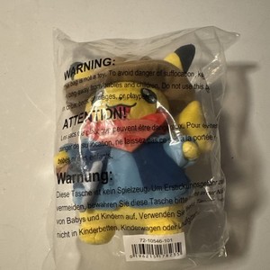 Chicago Field Museum Exclusive Excavator Pikachu Plush Fossil Museum - Sealed