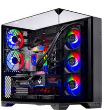Skytech Gaming - O11V Gaming Desktop PC - AMD...