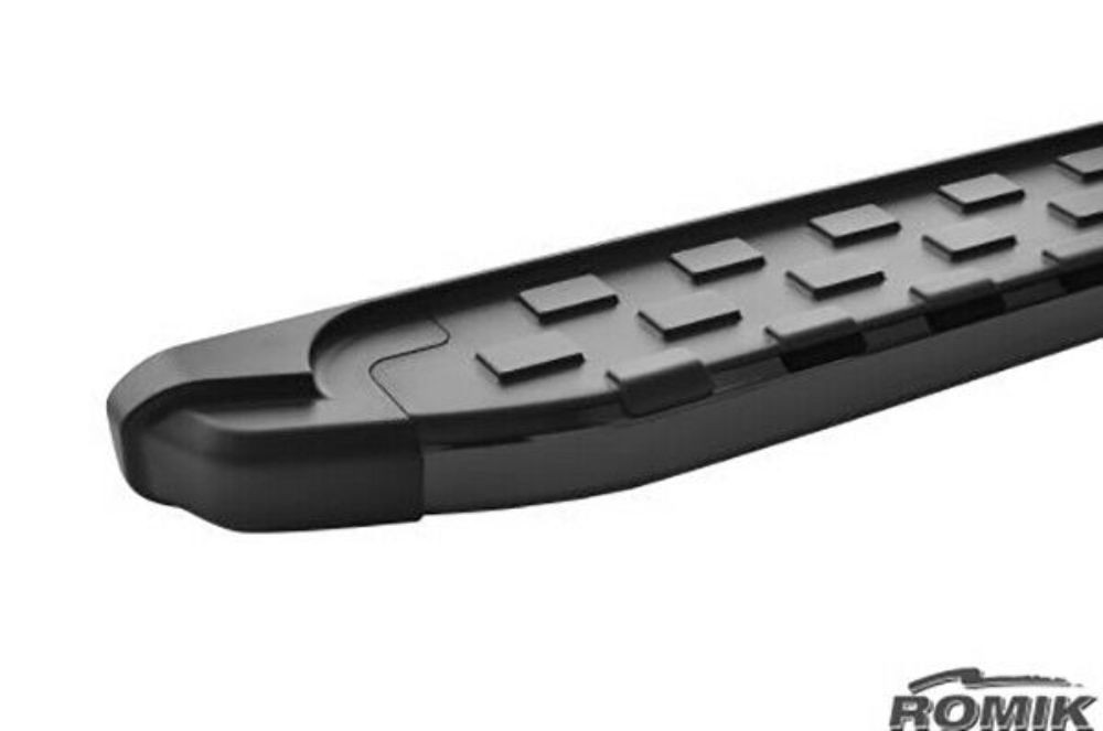 Romik 56001419 Black Side Steps For 2017-2020 Bentley Bentayga