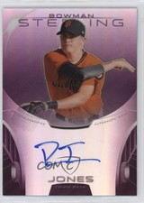 2013 Bowman Sterling Prospect Purple Refractor 10/10 Ryder Jones Auto n1u