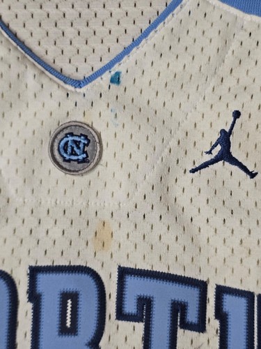 UNC Basketball #50 Tyler Hansbrough Jersey Players Autographed Auto Size XXL +2 - Picture 9 of 18