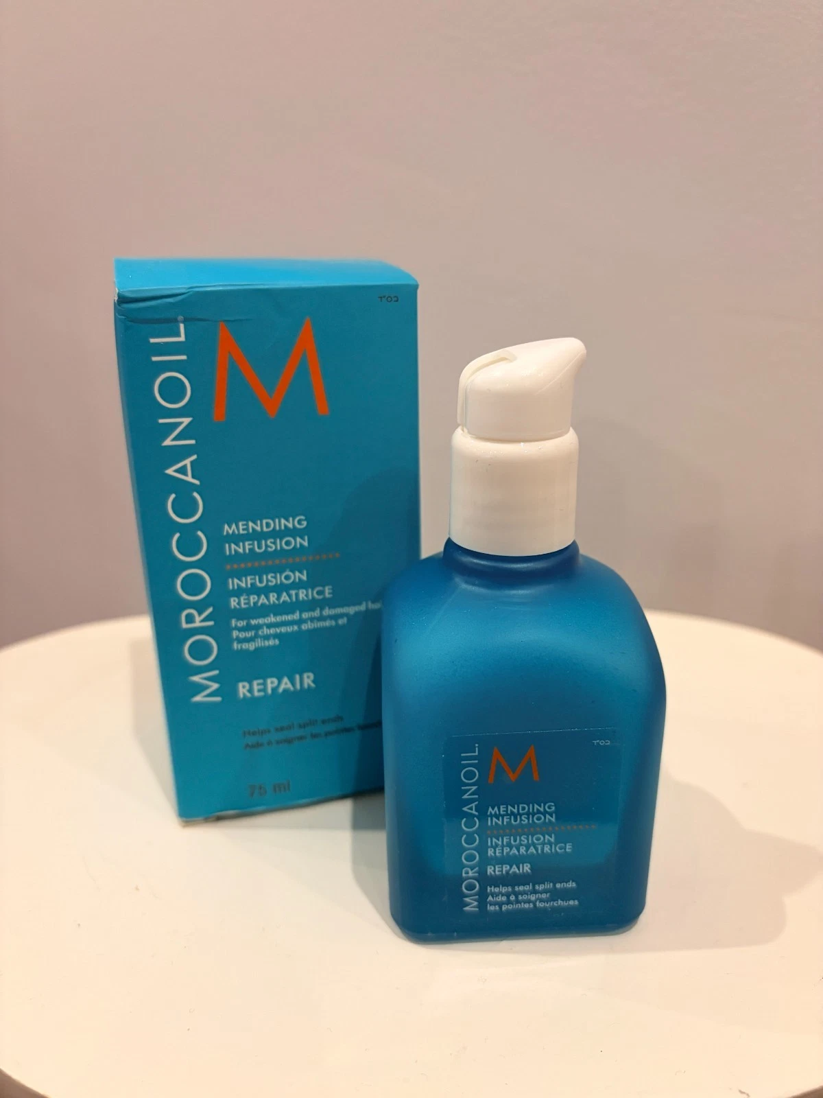 Moroccanoil Mending Infusion Repair Leave In Hair Serum - 75ml