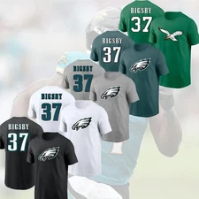 NEW HOT! Tank Big.sby #37 Phi.ladelphia Eagles 2025 Name & Number Gift For Fans