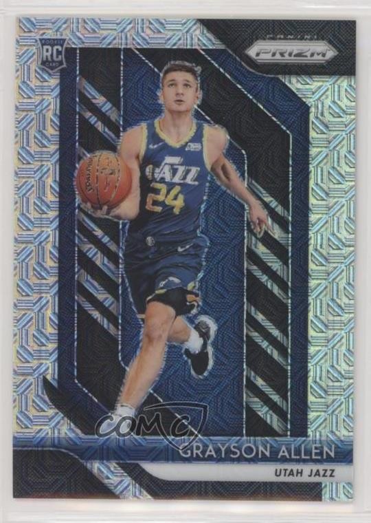 2018-19 Panini Prizm Mojo Prizm 13/25 Grayson Allen #123 Rookie RC fm0