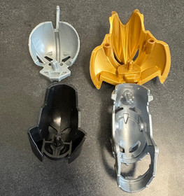 *RARE* Lego Bionicle Kanohi - 2006 Titans Lot of 4 - Brutaka Umbra Vezon Axonn