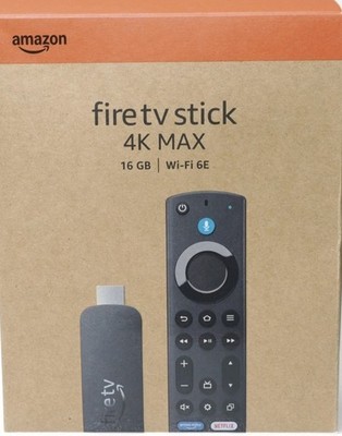 Amazon Fire TV Stick 4K Max, Wi-Fi 6E,UHD, letzte Version