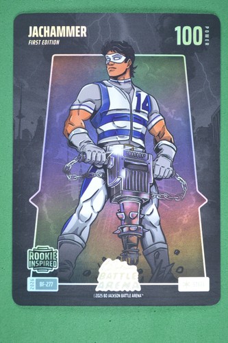 Jachammer Jac Caglianone 2026 Bo Jackson Battle Arena Griffey Battlefoil #BF-277