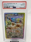 2024 Pokemon Terastal Fest JP Eevee ex Special Art Rare #223/187 PSA 10 GEM MINT
