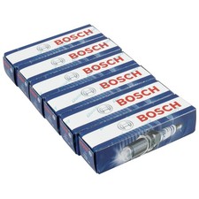 6 x Bosch Spark Plugs for Toyota Camry MCV20R 3.0L 1MZ-FE 1997~2002 V6 Engine