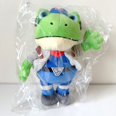 Star Fox Slippy Toad Plush S Nintendo Official Stuffed Toy Japan NEW