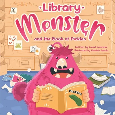 Library Monster and the Book of Pickles Amazon Digital Services L
