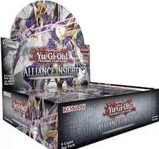 Yu-Gi-Oh! Alliance Insight Booster Box [1st Edition] - 24 Packs Factory Sealed