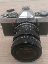 Minolta XG7 35mm SLR Camera With MD 50mm F2 lens - Camera & Lence Only