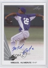 2013 Leaf Memories Auto Miguel Almonte #A-MA2 Auto 6kg