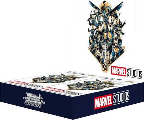 Biały czarny MARVEL Vol.3 Marvel Studios Booster Box [1. edycja] zapieczętowany - Zdjęcie 2 z 9