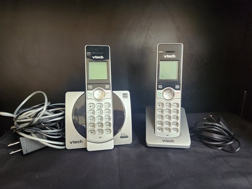 V-Tech Cordless Phones (2) Models CS6719 & CS919, Both Cords Included