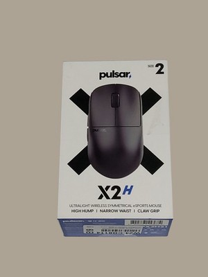  ️ Pulsar X2H Wireless Gaming Mouse   Ultraleicht, 26.000 DPI, Symmetrisch