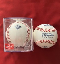 2019 WORLD SERIES BASEBALL RAWLINGS BRAND NEW...