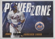 2022 Topps Stadium Club Power Zone Francisco Lindor #PZ-24 3q5