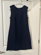 Calvin Klein navy blue dress size 6