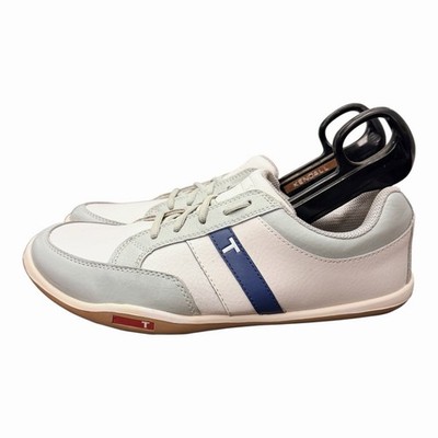 Mens True Linkswear P1 Golf Shoes Size 8 Spikeless White  display picture 1