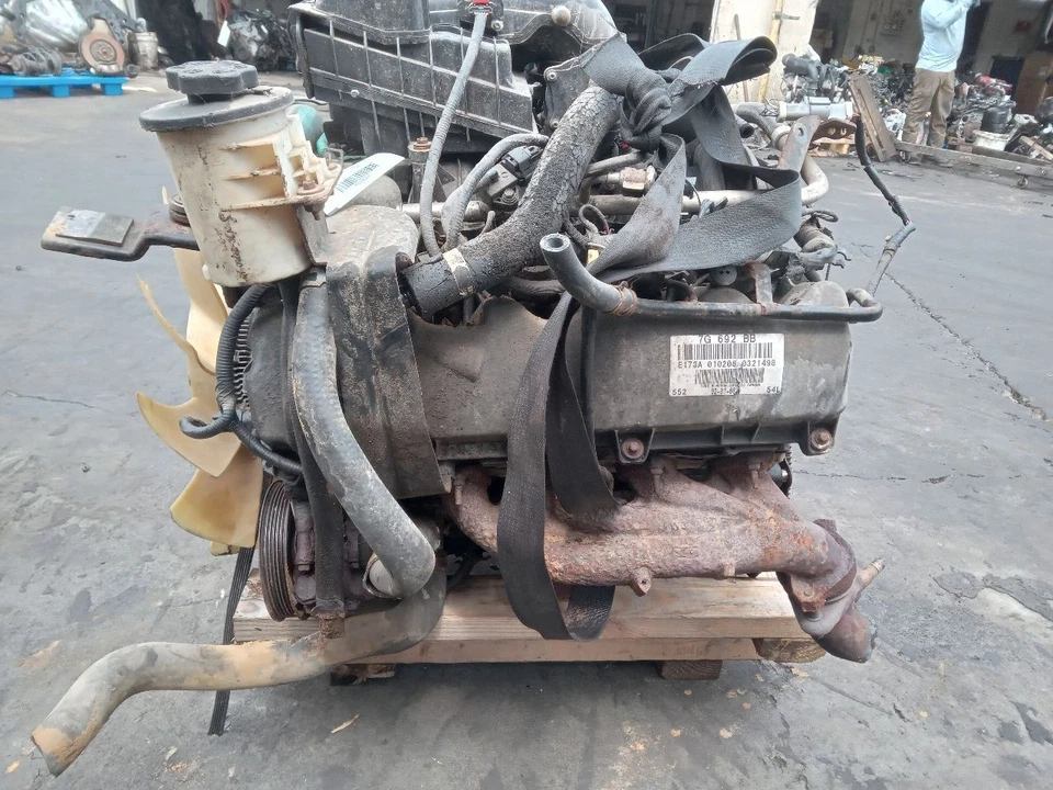 Used Engine Complete Assembly fits: 2008 Ford F150 PICKUP 5.4L VIN 5 8th digit 3 Foto 2 de 4