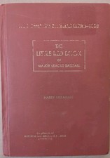 1939 Harry Heilmann's Personal Little Red Book Compliments AL And NL BB Leagues 