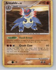 Armaldo Rare Legends Awakened 18/146 DMG Kazuaki Aihara on eBay
