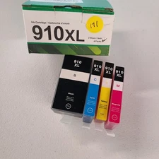 4pk 910XL Ink Cartridges for HP OfficeJet Pro