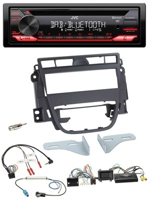 JVC CD DAB USB Bluetooth Lenkrad Autoradio für Opel Meriva B ab 2010