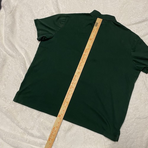 Green Flesh Pony Poloshirt Ralph Lauren Herren XXL Classic Fit Kurzarm TTG - Bild 7 von 7