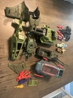 Vintage 1980's GI Joe Lot Of Figures  Accessories