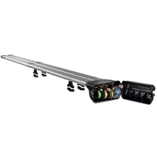 Riversmith River Quiver 4 Banger EXTENDED 11'4" Silver Rooftop Fly rod Rack