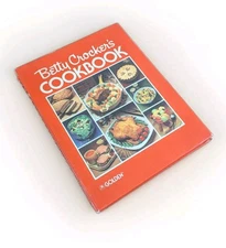 Vintage Recipe Book: 1983 Betty Crocker's Cookbook, Ring-bound, Tenth Printing 
