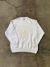 VTG 70s 80s Auburn University College Crewneck - Size Large - Made In USA