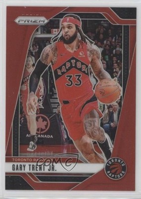 2024-25 Panini Prizm Red Prizm 70/299 Gary Trent Jr #33 0zu6