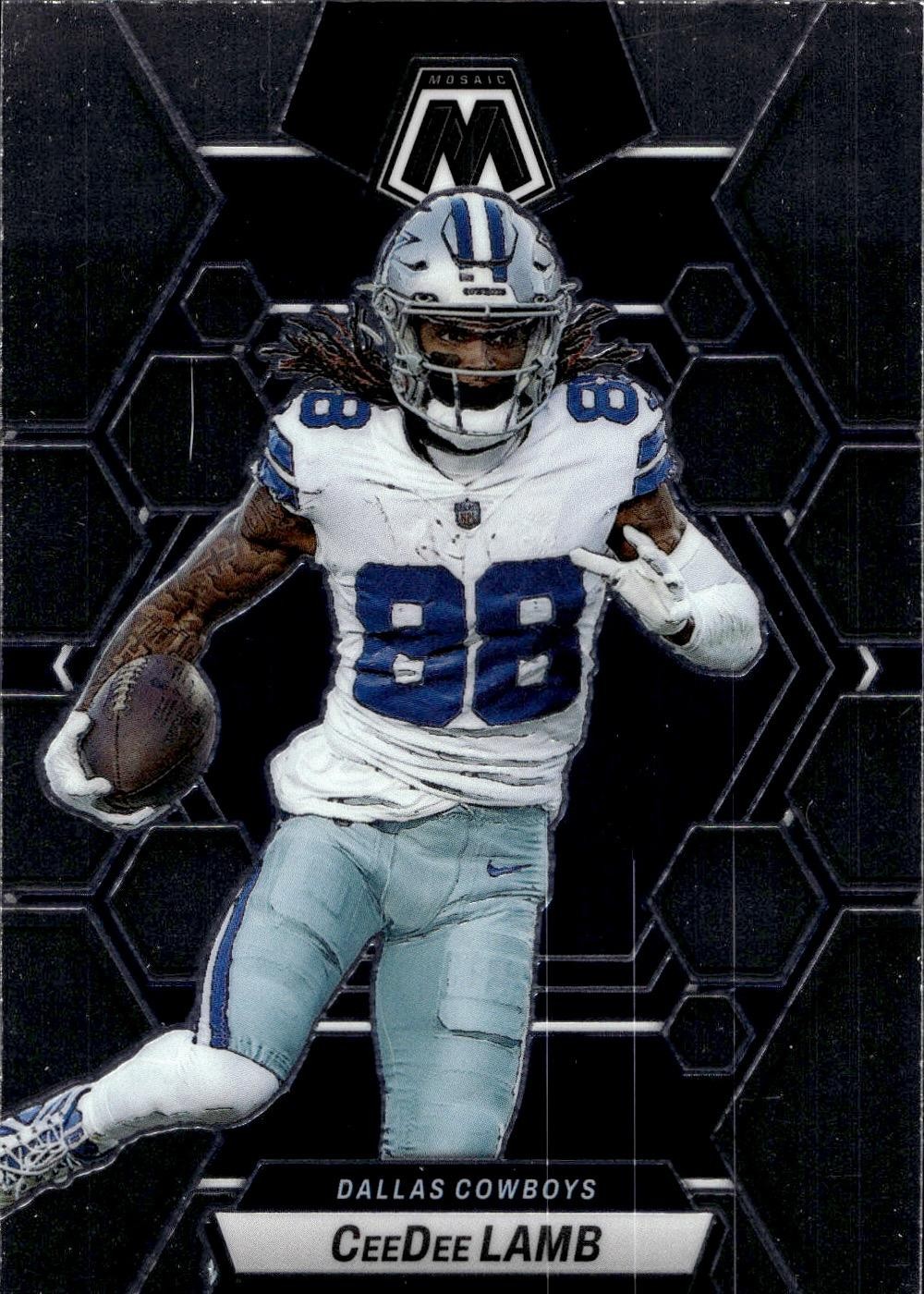 2023 Panini Mosaic #57 CeeDee Lamb