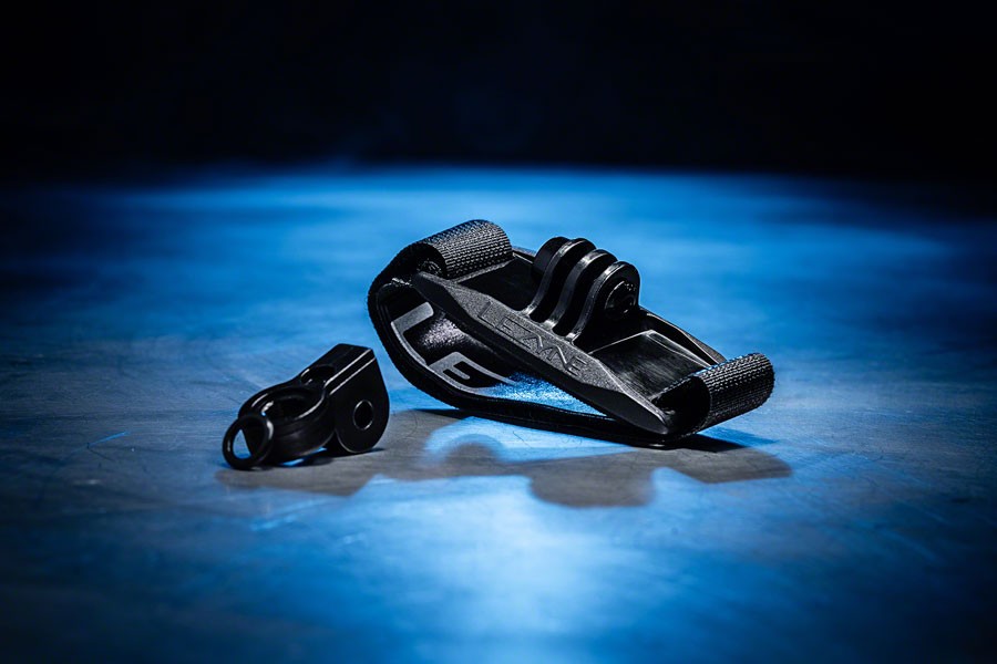 Lezyne LED Helmet Mount with GoPro Adapter | Durable Composi