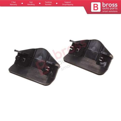 Bumper Connection Bracket Set Front 8200012580 for Renault Kangoo MK1 Laguna MK2 - Picture 5 of 9