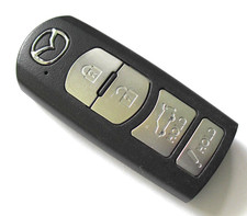 Oem Mazda Cx-9 Cx-5 Smart Key Remote Fob Wazske13d02 Oem Mazda Cx-9 Cx-5 Smart Key Remote Fob Wazske13d02