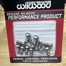 Wilwood Disc Brake Rotor Bolt - BOLT KIT,ADAPTER/ROTOR,5/16-18,BHCS,TORX CRES,12