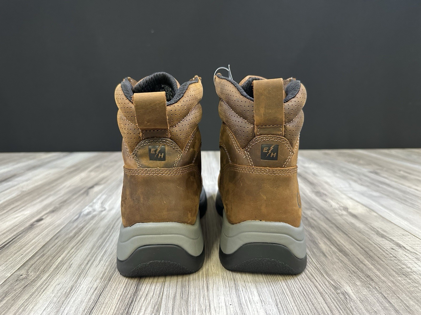 Chippewa Fabricator 31001 Tawny Brown Mens Size 10D Waterproof Composite Toe NEW