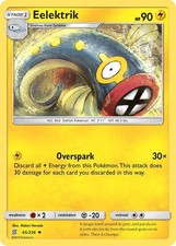 Eelektrik SM - Unified Minds 65/236 LP Pokemon