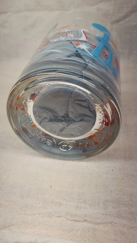 Juego 9f 3 vasos Walt Disney World 25 aniversario parques McDonalds 1996 Foto 4 de 4