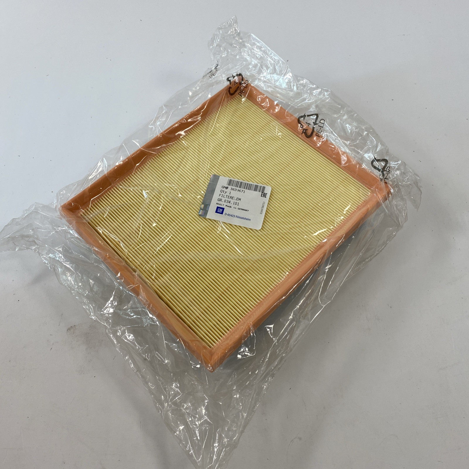 AIR FILTER S0511 FITS CITROEN PEUGEOT 208 3008 301 308 508 TOYOTA VAUXHALL - Image 10