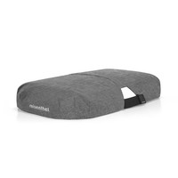 Reisenthel Carrybag Cover Einkaufskorb Abdeckung Twist Silver BP7052