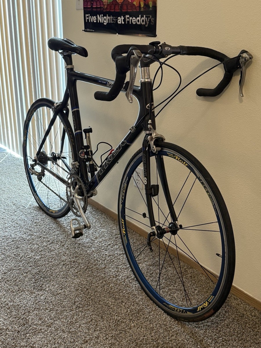 1999 Vintage Trek 5200 Road Bike OCLV 52cm Carbon Fiber